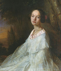 Юлия Валериановна Жадовская - русская писательница. Сестра писателя Павла Жадовского.