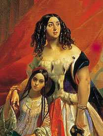 Юлия Павловна Самойлова – любовь и муза художника Карла Брюллова.